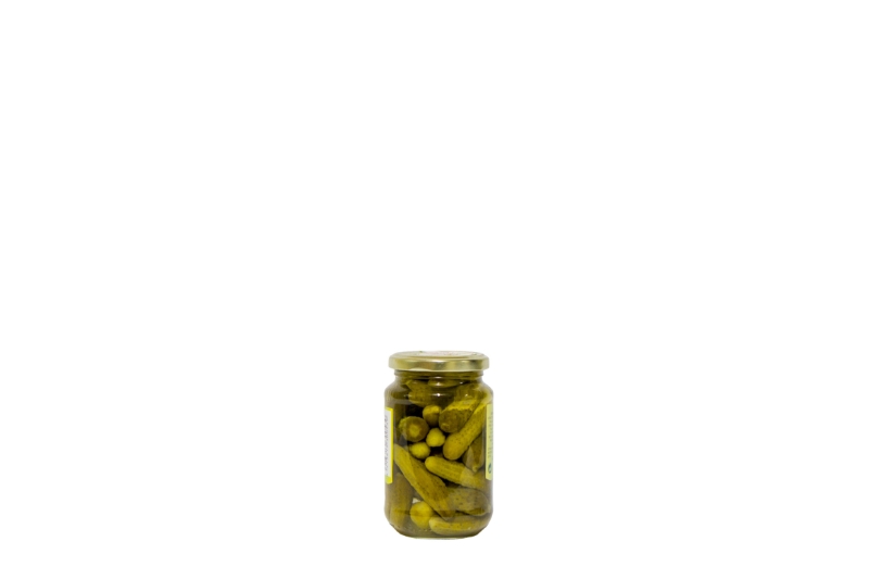 TARRO 200 GRS PEPINILLOS 150+